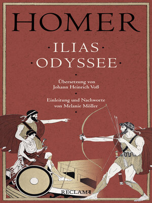 cover image of Ilias. Odyssee
